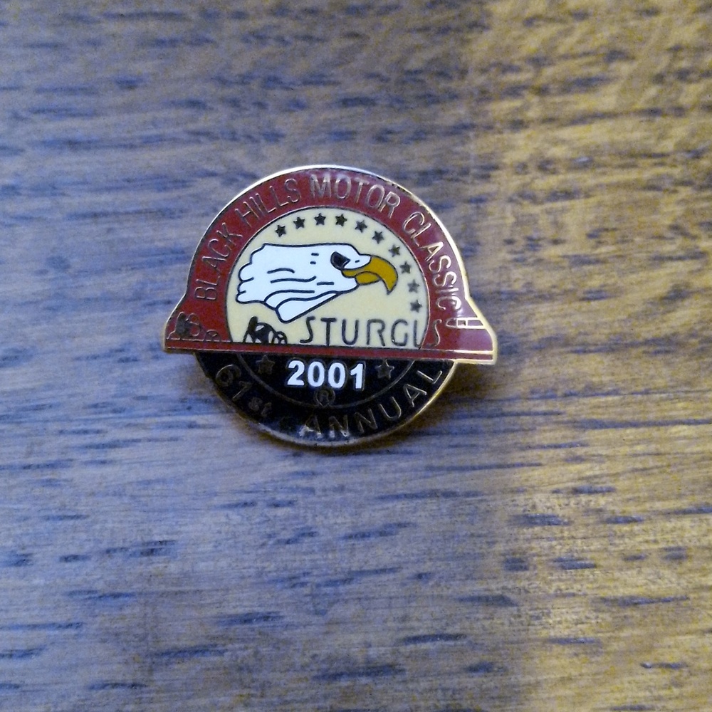Sturgis Vgt pin 2001 oin